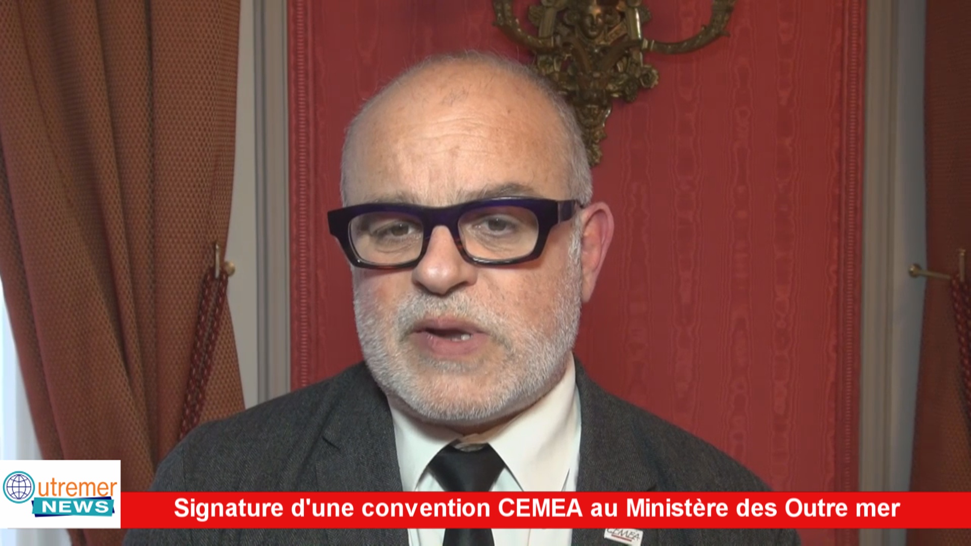 [Vidéo] HEXAGONE. Signature d’une convention CEMEA au Ministère des Outre mer