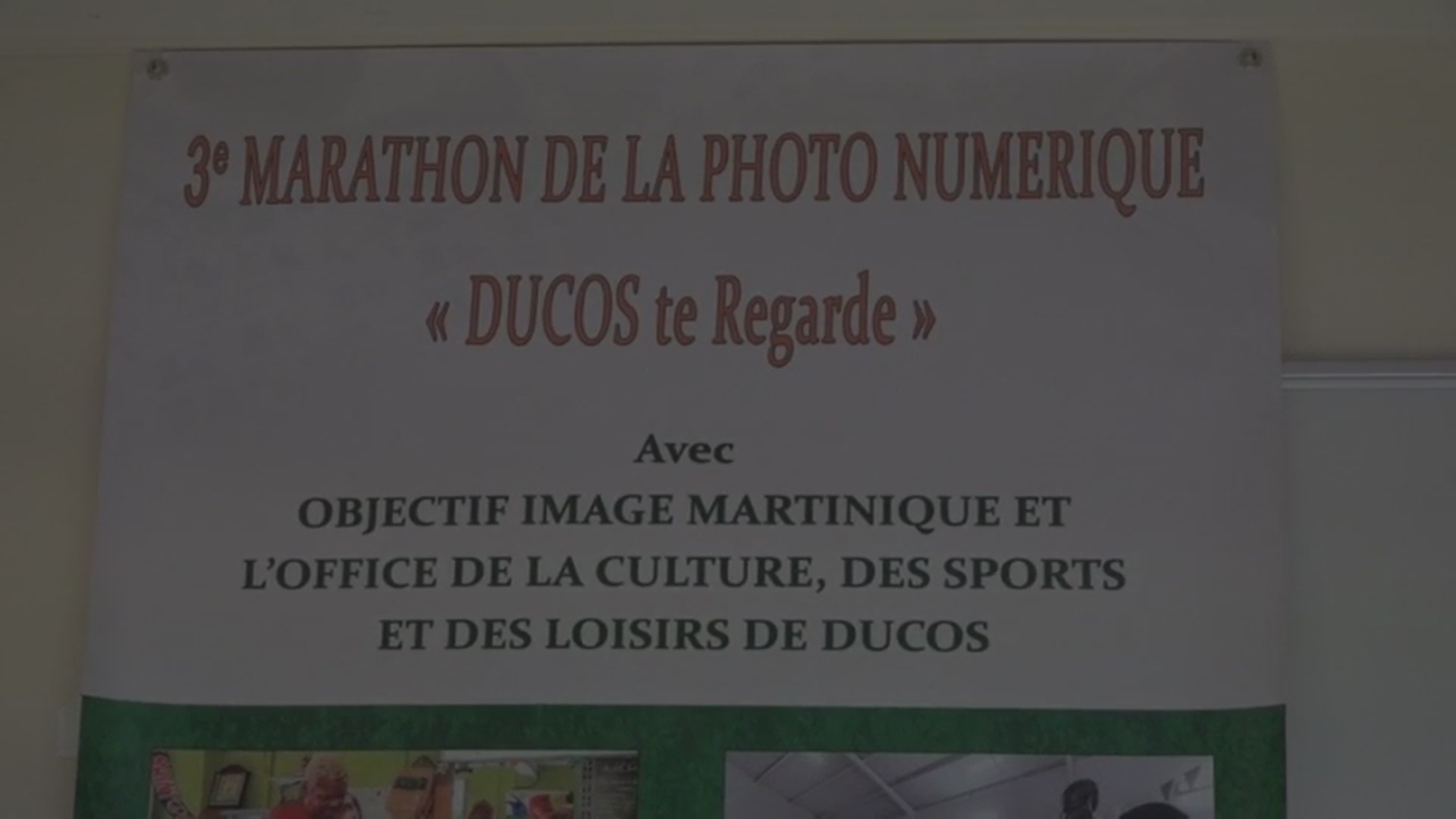 [Vidéo] MARTINIQUE. 3ème marathon de la photo numérique à Ducos