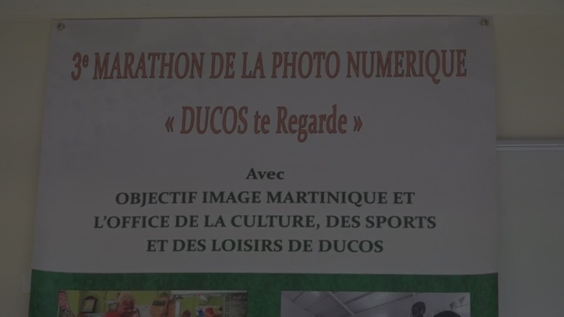 [Vidéo] MARTINIQUE. 3ème marathon de la photo numérique à Ducos