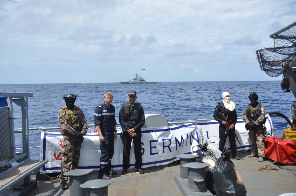 Interception de stupéfiants en mer non loin de la Dominique