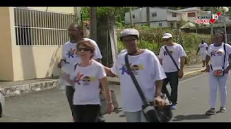 [Vidéo] GUADELOUPE. Les manifestations se multiplient contre la violence, images à Gourbeyre avec notre partenaire Canal 10