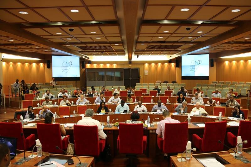 GUYANE. Assemblée plénière du 27 septembre 2016