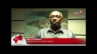 [Vidéo] GUADELOUPE. Lancement du dispositif permis pour l emploi à Sainte anne. Images Canal 10