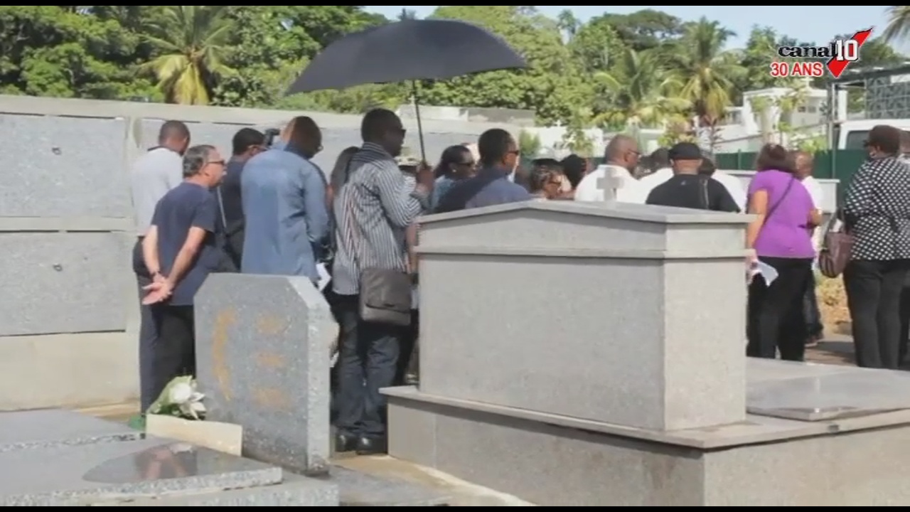 [Vidéo]GUADELOUPE. Amélioration du cimetière de Petit bourg (canal10)