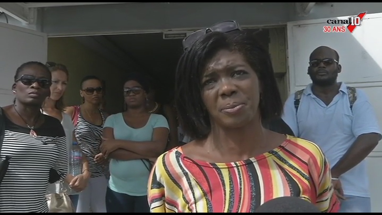 [Vidéo]GUADELOUPE. Grève au centre de formation CRP  à Baie mahault.