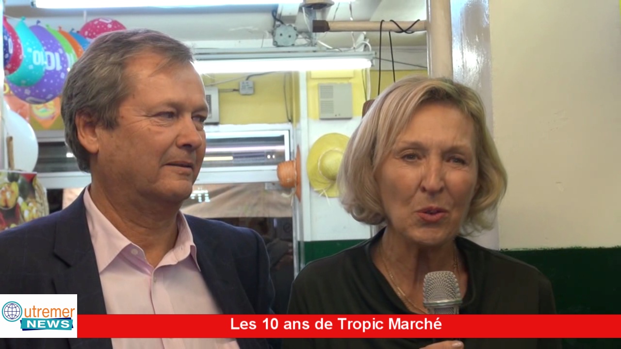 [Vidéo]HEXAGONE. Les 10 ans de Tropic Marché