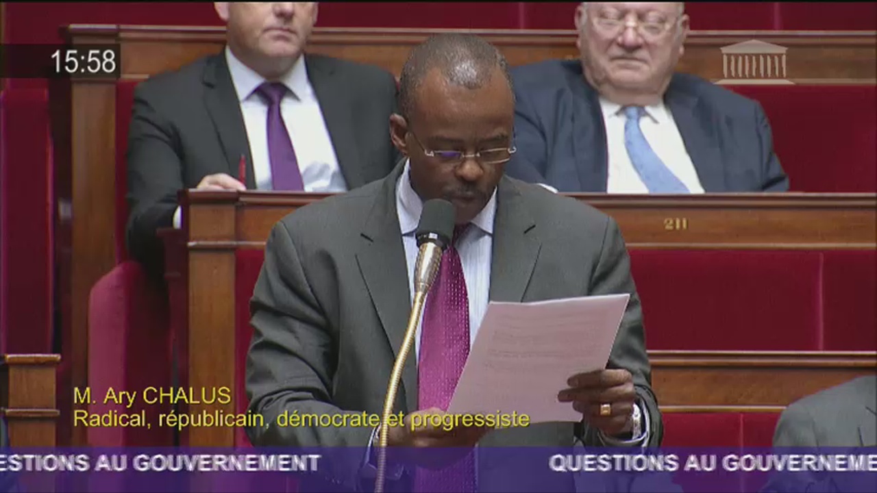 [Vidéo]HEXAGONE. Intervention du Député Ary CHALUS ce mercredi à l’Assemblée concernant les négociations sur le RGEC