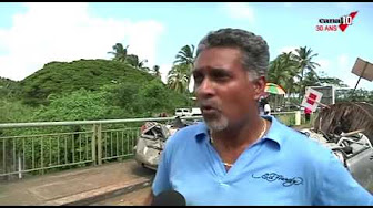 [Vidéo] GUADELOUPE. Enlisement dans le conflit de l’eau à Capesterre.( Canal 10 )