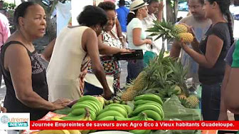 [Vidéo] GUADELOUPE. Journée Empreintes de saveurs avec Agro éco à Vieux habitants.