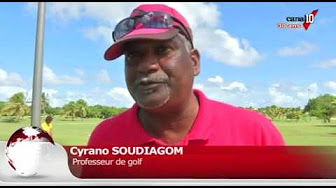 [Vidéo] GUADELOUPE . Des élèves à la découverte du golf à Saint françois (canal 10)