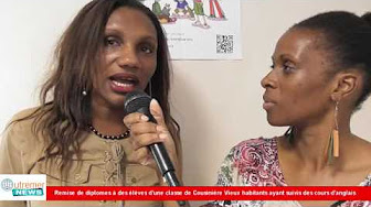 [Vidéo]GUADELOUPE. Remise de diplômes à des élèves à cousinière Vieux habitants ayant suivis des cours d’anglais