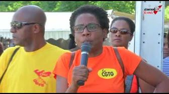 [Vidéo] GUADELOUPE. Mobilisation des infirmiers du CHU de Pointe à pitre. (Canal 10)