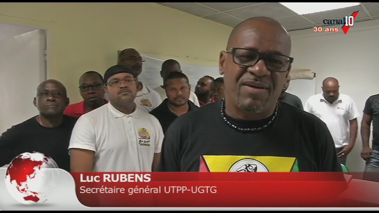 [Video] GUADELOUPE. Mobilisation des pompistes.