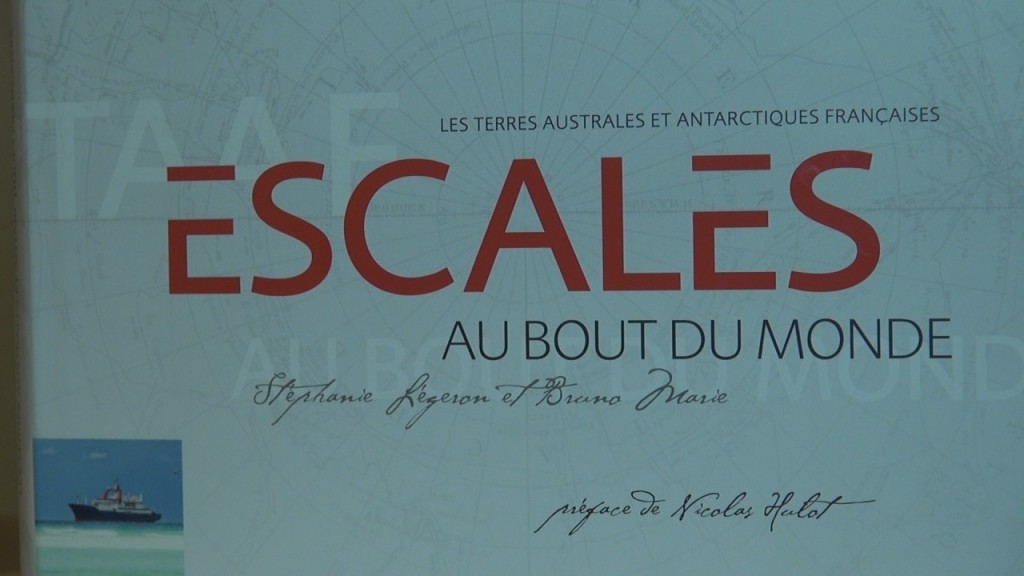 [Vidéo] HEXAGONE. Sthéphanie LEGERON nous présente Escales au bout du monde.