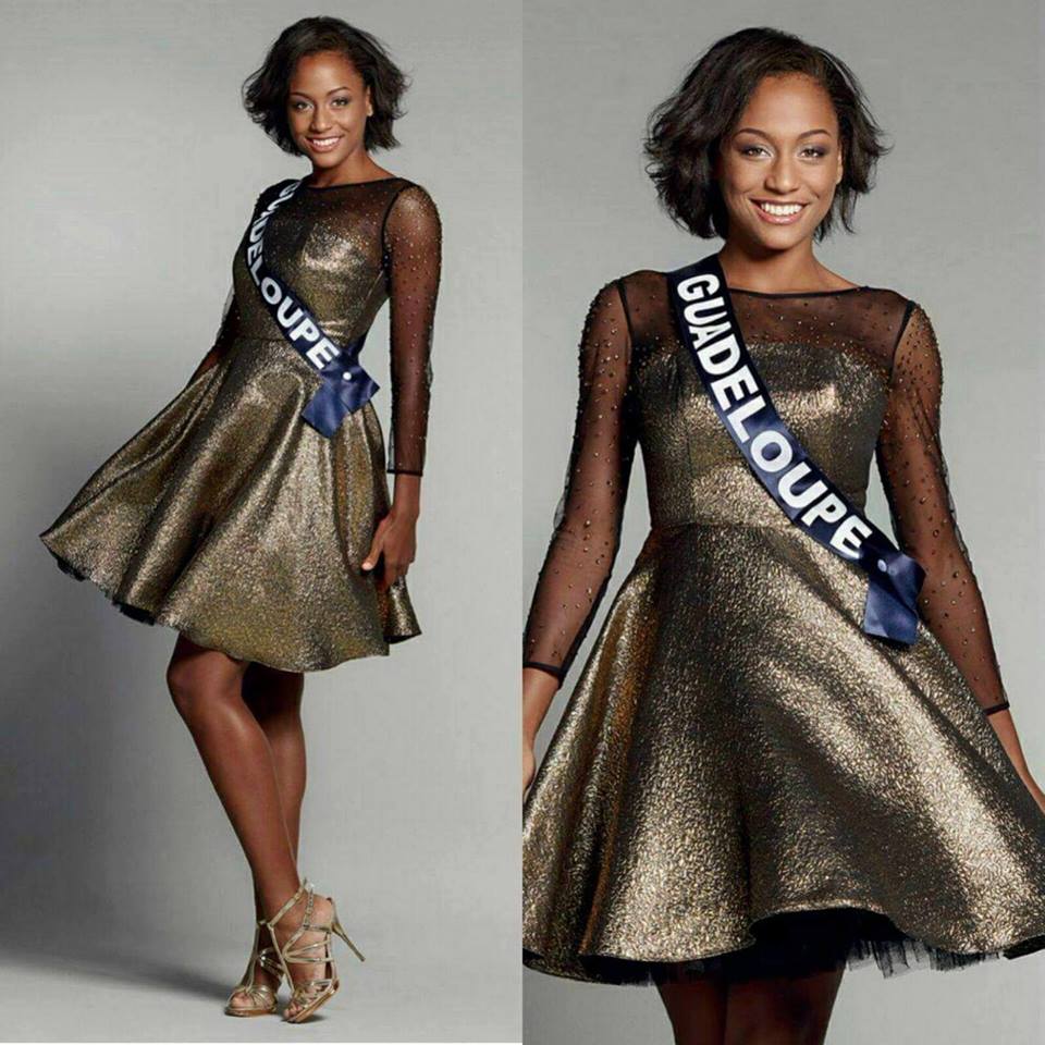 HEXAGONE. Election de Miss france ce soir à Montpellier,Miss Guadeloupe Mogane Thérésine sera t elle la 87ème Miss de France