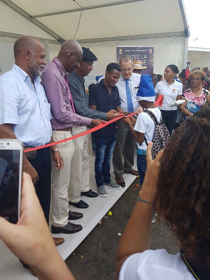 MARTINIQUE. Première édition de la (FAITES DE LA LUMIERE) au Marin