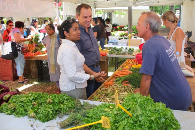 [Vidéo] REUNION. Marché Péï spécial fêtes au Jardin de l’Etat