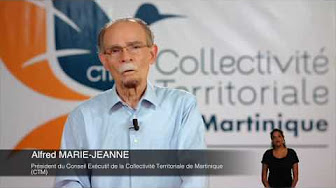 [Vidéo]MARTINIQUE. Voeux de Alfred MARIE JEANNE Président de la CTM pour 2017