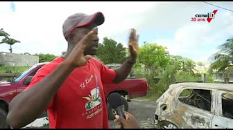 [vidéo]GUADELOUPE. Incendie d’origine criminelle ou accidentelle à Petit Canal (canal 10)