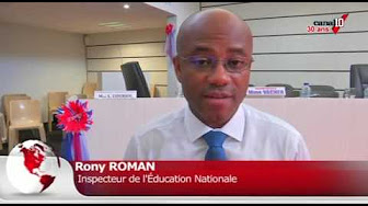 [Vidéo]GUADELOUPE. Installation d’un conseil municipal d’élèves à Sainte Anne(Canal10)
