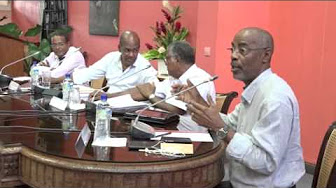 [Vidéo] MARTINIQUE. Projet de loi Egalité Réelle avec Serge LETCHIMY