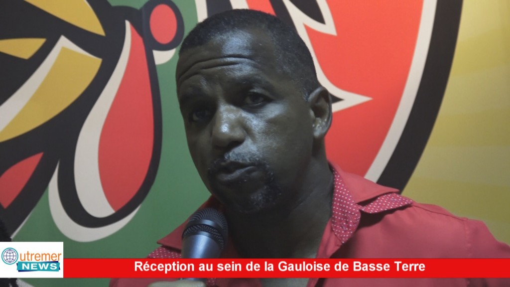 [Vidéo]GUADELOUPE. Réception de voeux au sein de la gauloise à Basse terre