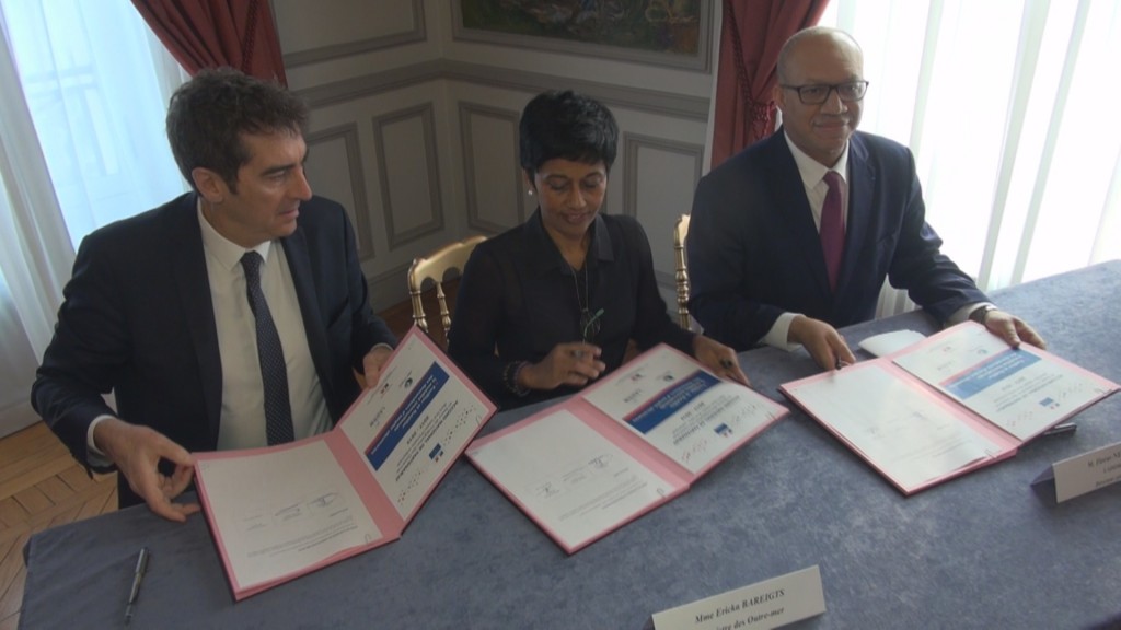 HEXAGONE. Signature d’un accord pour la mobilité internationale des Ultramarins et l’intégration dans leur bassin d’emploi océanique