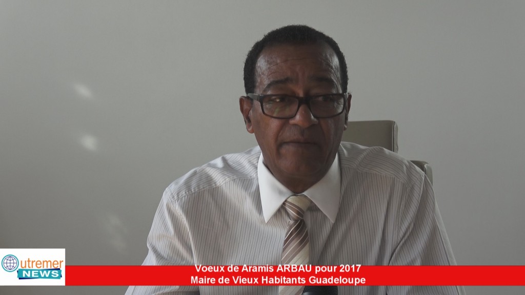 [Vidéo]GUADELOUPE. Les voeux de Aramis ARBAU Maire de Vieux habitants