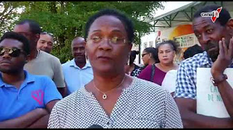 [Vidéo] GUADELOUPE. Mobilisation au Collège front de mer à Pointe à pitre (canal 10)