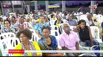 [Vidéo] GUADELOUPE. Rassemblement de la Frapp mouvement de Eric JALTON en vue des présidentielles et lègislatives  (canal 10)
