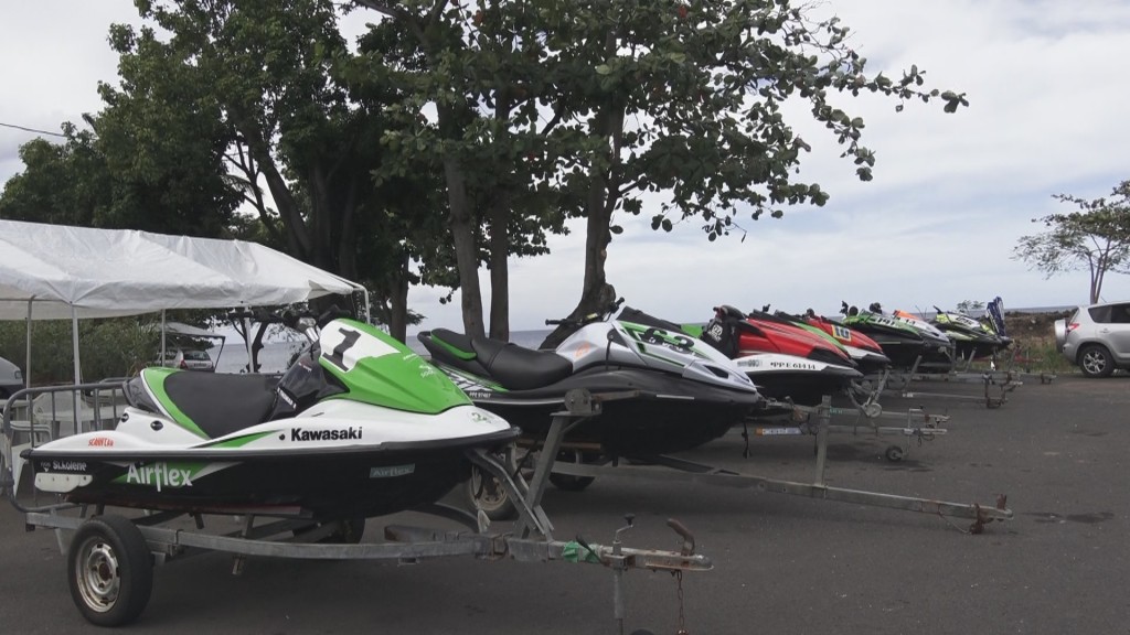 [Vidéo]GUADELOUPE. 6ème manche du championnat des scooters des mers à Baillif.