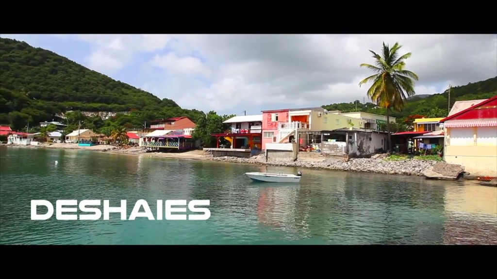 [Vidéo] GUADELOUPE. Escapade en Outre mer (Deshaies)