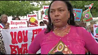 [Vidéo] GUADELOUPE. Manifestation des élus Marie-galantais (Canal 10)