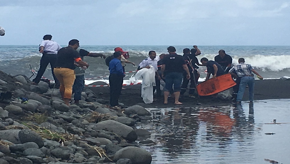 [Vidéo]REUNION. Attaque de requin les premières images de Radio free dom.