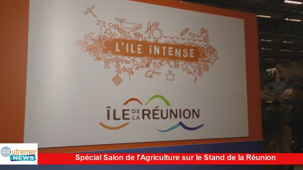 [Vidéo]HEXAGONE. Spécial salon de l’agriculture sur le stand de la Réunion