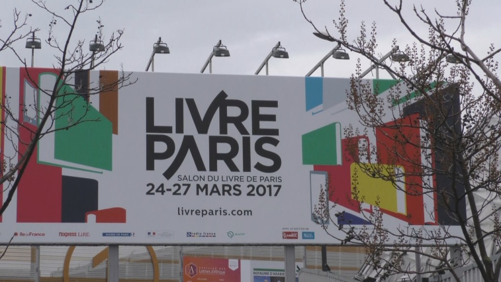 [Vidéo] Salon du livre 2017