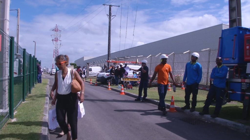 [Vidéo] GUADELOUPE. Forum ambition réseaux EDF  afin de sensibiliser les jeunes.