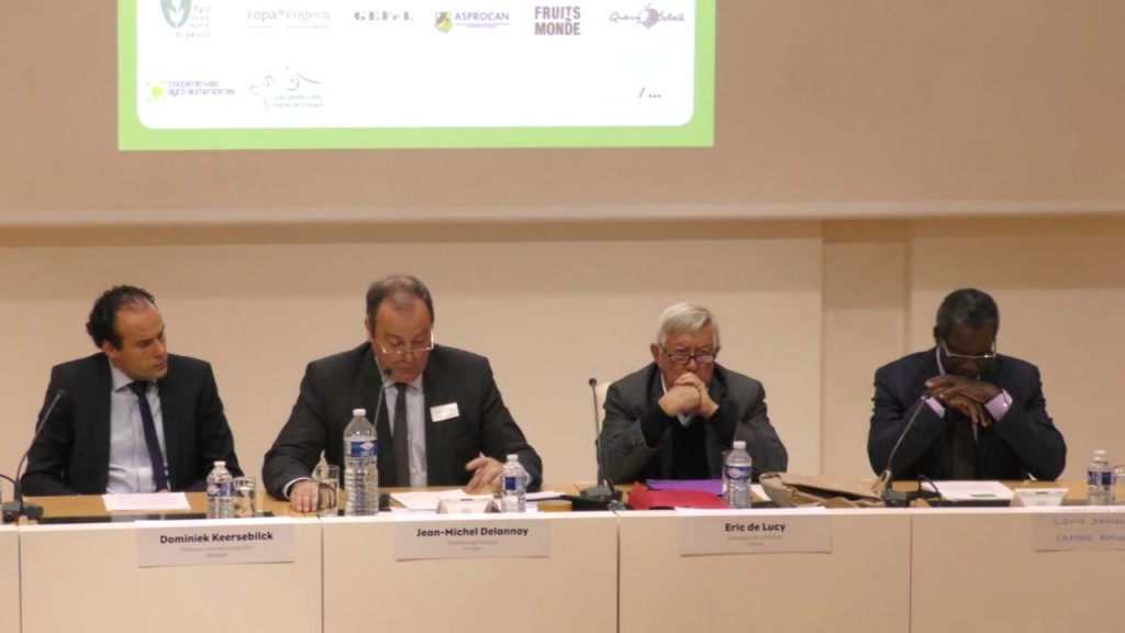 [Vidéo] HEXAGONE. Non à la réglementation Européenne qui autorise le bio labellisé par équivalence