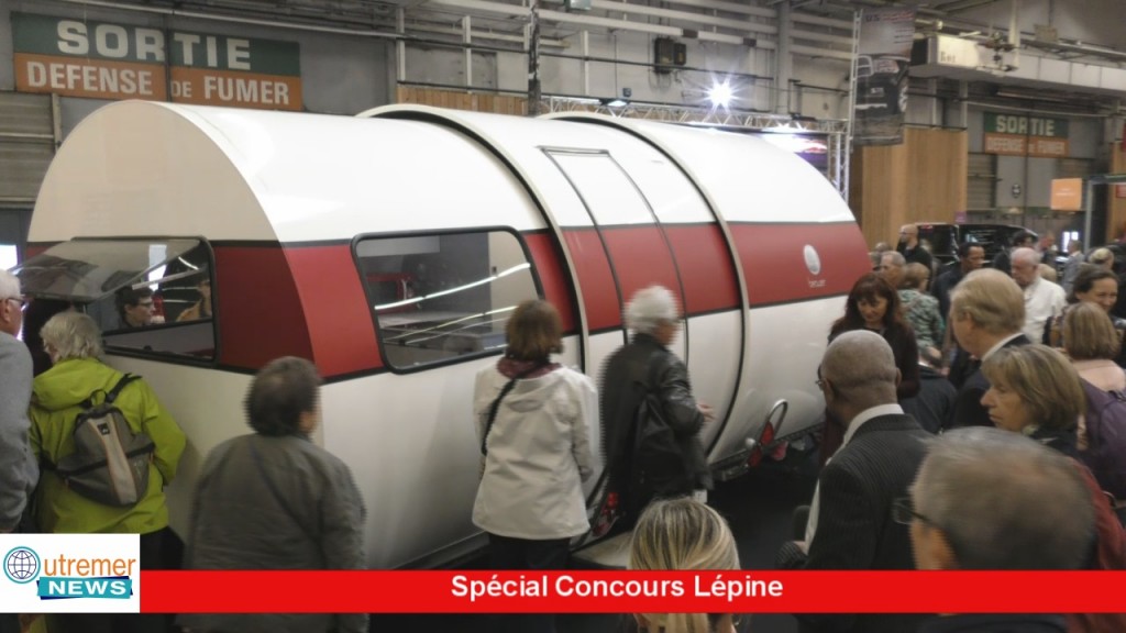 [Vidéo] HEXAGONE. Spécial Concours Lépine avec le Président Gérard DOREY.