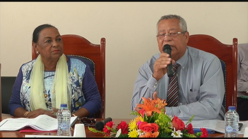 [Vidéo] GUADELOUPE. Visite de Josette BOREL LINCERTIN à Pointe Noire .