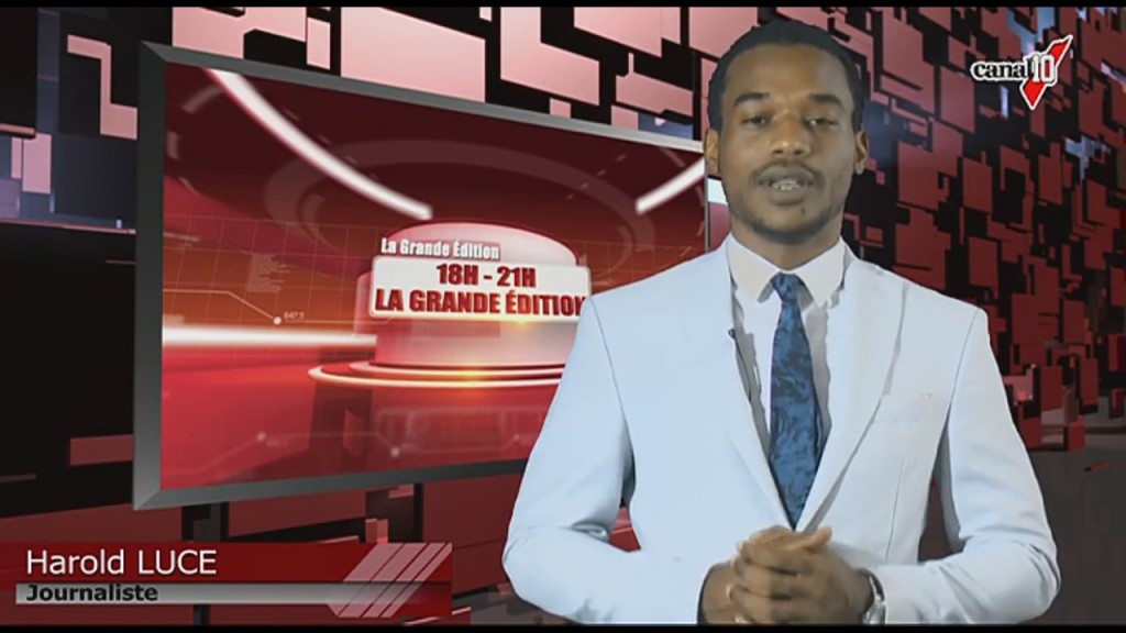 [Vidéo] Guadeloupe.Le dernier Jt de Canal 10