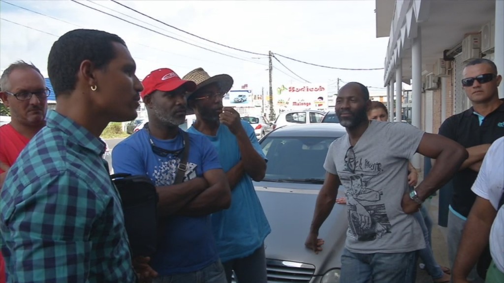 [Vidéo) GUADELOUPE Cris de colère des Marins Pêcheurs