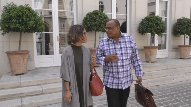 [Vidéo] HEXAGONE.Lisa RODRIGUEZ Directrice de Canal 10 et Roland LAOUCHEZ Directeur de Kmt au Ministère des Outre mer