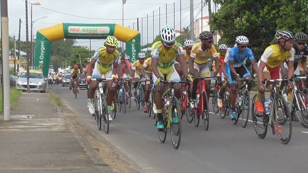 GUADELOUPE Cyclisme Grand Prix junior de la JCA