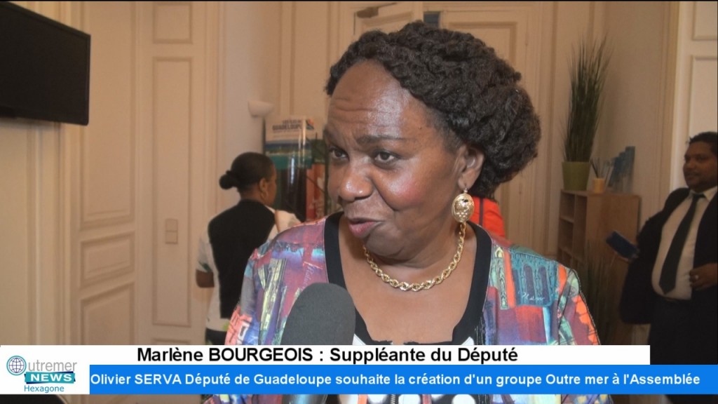 [Vidéo] HEXAGONE. Interview de Marlène BOURGEOIS Suppléante de Olivier SERVA