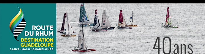 La Route du Rhum-Destination Guadeloupe fêtera ses 40 ans le 4 novembre 2018