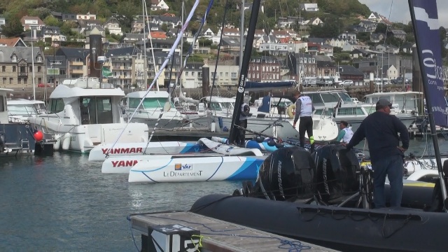 [Vidéo] HEXAGONE. Merik REGNAULT skipper guadeloupéen au Tour de France à la Voile 2017