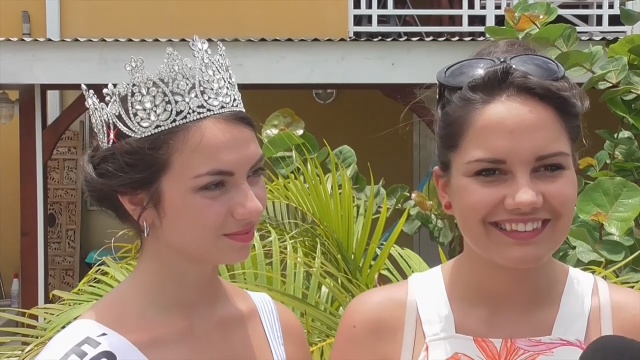 Présentation miss jeunesse Guadeloupe 2017