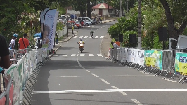 [Vidéo]GUADELOUPE. Cyclisme tour junior