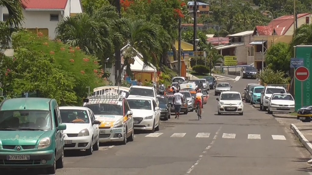 [Vidéo] GUADELOUPE. Cyclisme le critérium de Deshaies